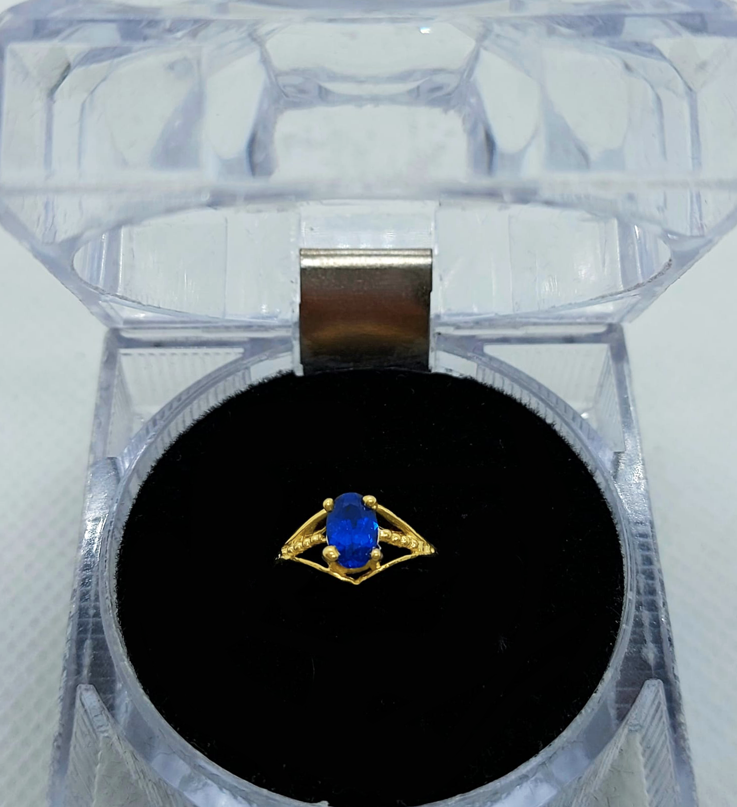 Gold Baby Ring